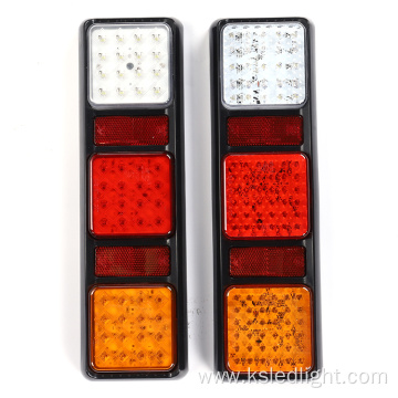 Tail Indicator Lamp Combination Tail Light with Reflector